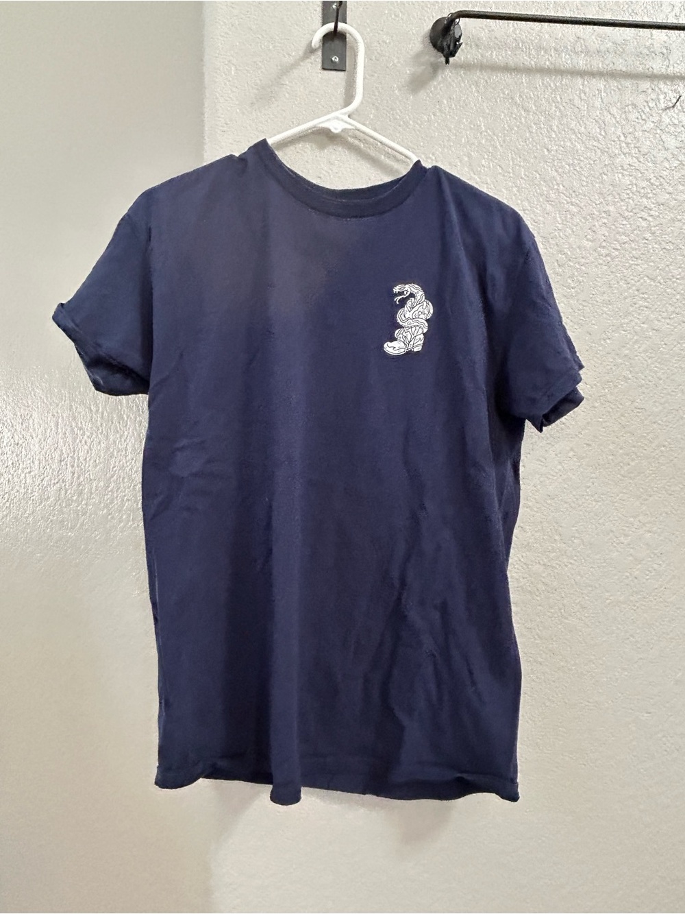 Kampfire Navy Short Sleeve Graphic Tee